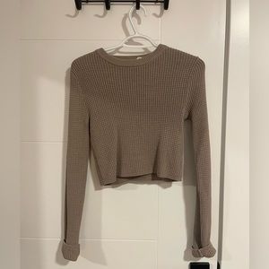 Knit sweater
